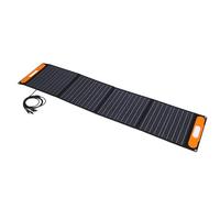Hyuduo Caricatore Solare Pieghevole da Pannello Solare Portatile da 100 W 18 V 5,5 A Impermeabile Antipolvere con Adattatore XT60 per Campeggio Uso Esterno con ZC600 ZC1000 ZC2000