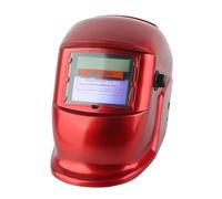 Hyuduo Casco di Saldatura a oscurità Automatica Solare per Tig Mig Macinare i Saldatori, con Protezione a Infrarossi, Conversione Elettronica e Copertura più Ampia per Archi e Viso/collo Elettrici,