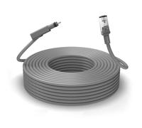 Hyuduo Cavo di Ricambio Satellitare Rettangolare Cavo di Prolunga Impermeabile Attuato Standard per Gen 2 V2 InternetWaterproof Design Connettività Stabile 1200mbps Velocità (6ft/1,8 m)