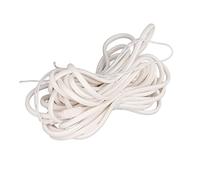 Hyuduo Cavo Scaldante per Tubi, Nastro Riscaldante 5x8mm Lunghezza 10m AC220V 400W, con Isolante e Design a Doppio Strato, per Tubi in Plastica e Metallo per Prevenire il Congelamento