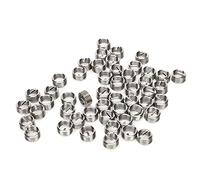 Hyuduo Chiusura del Filo in Acciaio Inossidabile M7X1-50 Pezzi Usa il Dado di Riduzione della Donna Maschio per gli Strumenti di Torporazione (1D)