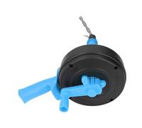 Hyuduo Coclea di Scarico, Sbloccatubi Idraulici in Acciaio da 65 Mn con Collegamento Manuale e Trapano, Efficace Dispositivo di Rimozione Intasamenti per e Bagno per Capelli e Tessuti 5 Metri (7,5