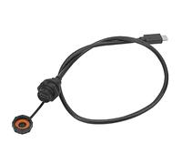 Hyuduo Connettore USB IP68 Tipo C Impermeabile con Presa per Cavo, Corrente 1,5 A, Intervallo di Temperatura da -40 °F A 221 °F, Ideale per Apparecchiature Esterne e Dispositivi IoT (0,3 milioni)