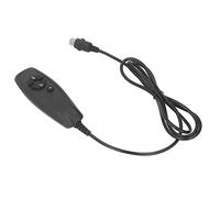 Hyuduo Controller Attuatore Elettrico ABS 3 Pulsanti 5 Pin Controller Manuale per Poltrona Elevabile Reclinabile 5, X 14, X 3 Cm Maniglia di Controllo per la Sostituzione Domestica degli Utenti del