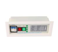Hyuduo Controller di Incubazione delle Uova Accovatore Automatico Digitale con Monitor di umidità a Temperatura per Galline Anatre di Uccelli Alle Oche a Colori Schermo a Colori