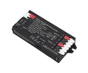 Hyuduo Controller per Strisce LED, Controller RGB per Sincronizzazione Musicale WiFi con Oltre 100 Effetti per Strisce LED Indirizzabili, Perfetto per la Decorazione Domestica e le Feste