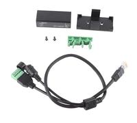 Hyuduo Convertitore Seriale WiFi HF7211 1 Porta RJ45 Modbus Baud Rate 600-460800bps Antenna Integrata AP/STA Ethernet 802.11b/g/n 5-18V DC SmartLink V7 Telnet IoT Service Installazione Parete