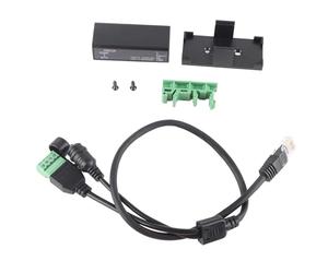 Hyuduo Convertitore Seriale WiFi HF7211 1 Porta RJ45 Modbus Baud Rate 600-460800bps Antenna Integrata AP/STA Ethernet 802.11b/g/n 5-18V DC SmartLink V7 Telnet IoT Service Installazione Parete