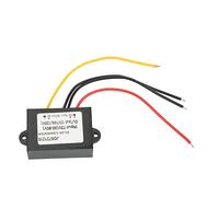 Hyuduo Convertitore Waterproof DC 72 V a 12 V 10A Controller di Tensione per Veicoli, Alloggiamento Impermeabile IP67