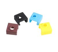 Hyuduo Copertura in Silicone MK8, Isolamento Termico, Protezione del Blocco del Riscaldatore, Hottend o Estrusore di Copertura Silicone 4pcs o Estrusore, Mantieni la Temperatura Stabile, Estendi la