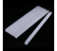 Hyuduo Coppe in Plastica Queen Cell con Base 63 Coppe Queen Cell Strumento per L'apicoltura per la Produzione di Pappa Reale