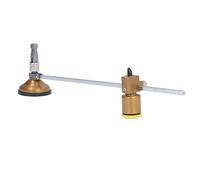 Hyuduo Cutter Circolare di Vetro con una Ventosa, Alta Precisione Facile Tagliare, Utensile Taglio in Vetro Rotondo, Comodo Usare per la Lavorazione del e della Ceramica (600 mm)