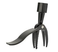 Hyuduo Diserbatore Manuale in Acciaio Inox, Design Ergonomico, Efficiente Strumento per Rimuovere Le Erbacce per Gli Appassionati di Giardino, Facile Connessione con Impugnatura