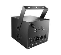Hyuduo DJ Stage Light 3W RGB Luce Attivata Dal Suono con Telecomando Master-Slave per DJ Party Wedding Karaoke Club Stage Decorazione (Spina BR APP 3W)