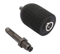 Hyuduo Drill Keyless Chuck 2,0-13 Mm con Adattatore SDS, Acciaio e Plastica Ad Alta velocità, Facile Installazione e Rilascio, per la Conversione del Martello Elettrico Al Trapano di Alimentazione