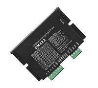 Hyuduo Driver del Motore Stepper Drivering Drive Motor Controller Dip Digital Dip 2.2A 20-40VDC con Alta Suddivisione del Rumore Ultra-bassa per le Macchine per Marcate di Incisione CNC