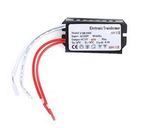 Hyuduo Driver elettronico dell'alimentatore LED del convertitore di Tensione del trasformatore elettronico 220V a 12V(60W)