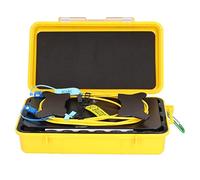 Hyuduo Eliminatore di Zone Morte di Anelli in Fibra Ottica per Decoder per Cavi di Lancio OTDR con Connettore SM SC UPC a SC UPC per Test OTDR 1000 Metri di Lunghezza 0,5 DBm/km Perdita