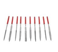 Hyuduo File NADELD SET File di Gioielli Robusti per la Progettazione del Materiale del Raggio Intagliato per -en -enthusiasts 10pcs (3 * 140 mm)