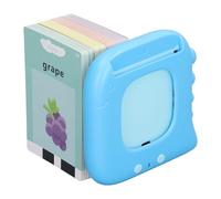 Hyuduo Flash Card Parlanti, Flash Card Educative in ABS con 112 Pezzi Giocattolo per l'Apprendimento dell'Inglese, Giocattolo Ricaricabile per Logopedia per Bambini in Età Prescolare Homeschool