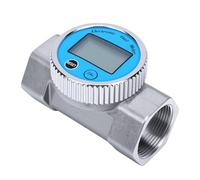 Hyuduo Flussometro Digitale 1,5 Pollici NPT Display LCD Impermeabile per