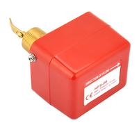 Hyuduo Flussostato dell'acqua HFS-20, Interruttore di Controllo a Paletta in Acciaio Inossidabile 304 con Contatti SPDT, Connettore 3/4 per il Monitoraggio del Flusso di Liquidi Nei Tubi 6-380 V