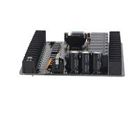 Hyuduo FX1N-20MR Scheda di Controllo Industriale PLC con Funzione Analogica per GX Developer 8.XX Potenti Opzioni di Programmazione Interfaccia Intuitiva (20MR+2AD+orologio in tempo reale)