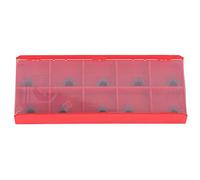 Hyuduo Inserti per Tornitura in Metallo Duro 10pcs Inserti per Tornio CNC Tcmt110204 Vp15tf per Tornitura