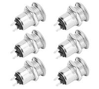 Hyuduo Interruttore a Chiave ON OFF Guscio in Metallo a Doppia Trazione in Acciaio Inossidabile con Efficiente Funzione Impermeabile per Strumenti di Controllo Industriale di Macchine