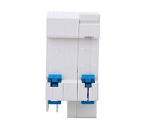 Hyuduo Interruttore Differenziale 1P N Interruttore Automatico da 230 V A 400 V 60 A 30 MA 4 KA Tipo C per la Distribuzione dell'illuminazione in Abitazioni, Edifici Commerciali e Siti Industriali