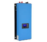 Hyuduo Inverter per Eoliche da 2000 W a Griglia Onda Sinusoidale a Mezzo Ponte Ingresso da 45 a 90 V CC Uscita 220 V Efficienza del 95% per Sistemi di Energia Eolica (Con LIMTER e WIFI)