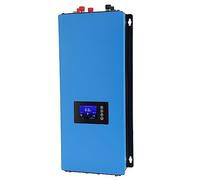 Hyuduo Inverter per Eoliche da 2000 W a Griglia Onda Sinusoidale a Mezzo Ponte Ingresso da 45 a 90 V CC Uscita 220 V Efficienza del 95% per Sistemi di Energia Eolica (Senza LIMITATORE, con WIFI)