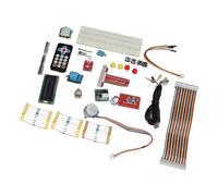 Hyuduo Kit di Apprendimento per Kit di Componenti Elettronici Pi in Plastica ABS con Cavo PL2303 da 1 M e Batteria Remota CR2025 Set Completo di Programmazione per Principianti