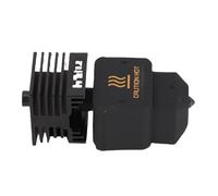 Hyuduo Kit Hoted di Sostituzione Dell'Ugello della Stampante 3D ExtrUder Sostituzione Ugello in Acciaio Indurito per H2D A1 A1 Mini con Allineamento Magnetico Design Rimovibile Tutta la (0,8 mm)
