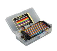 Hyuduo Kit Scheda di Sviluppo, Kit Scheda di Sviluppo Programmazione in Plastica ABS per Apprendimento Python, di Elettronica e Programmazione per l'Apprendimento, Starter Madre per Studenti