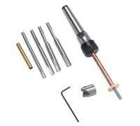 Hyuduo Kit Trimmer per Matite, Set Maschio Tornio da Legno Pen Mill per