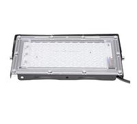 Hyuduo Lampada da Palco a Luce Nera da 50 W UV Lampada da Palco Fluorescente da 395nm UVA 120 Gradi IP66 Impermeabile per la Polimerizzazione UV Festa di Halloween