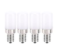 Hyuduo Lampadina LED E14, Luce Soffusa a 360 Gradi (Bianco 6000K-6500K)