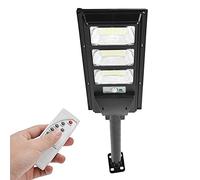 Hyuduo Lampione Stradale Solare 351LED da Esterno con Telecomando e Sensore di Movimento per il Percorso del Parco nel Cortile