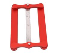 Hyuduo Localizzatore di Fori Diritti per Falegname con Calibro Centrale e Aste Autocentranti per Layout Precisi di Lavorazione del Legno Strumento di Ricerca del Centro Multifunzionale