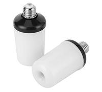 Hyuduo Luce 99LED Lampadina Fuoco Tremolante con Sensore Effetto Dinamico a 360 Gradi Base E27 per Feste Festival Decor Migliora l'Ambiente della Scena