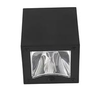 Hyuduo Luce a Parete Solare Lampada a Parete Quadrata Solare Light Solar Fence Light con Luce Calda e Colore RGB Cambiamento della Luce Intelligente Controllo per L'arredamento del