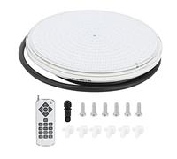 Hyuduo Luce per Piscina, Lampada Subacquea Impermeabile IP68 RGB da 18 W con Telecomando, Luce Magnetica per Vasca per Piscine, Acquari e Spa (25W)