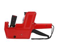 Hyuduo Macchina di Marcatura a 8 Cifre, Singola Riga, Stampa Chiara, Labeller Portatile con Carta da Etichetta, Strumenti Inclusi, Specifiche di Stampa