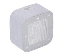 Hyuduo Macchina Portatile per il Rumore Bianco, Macchina Sonora in Plastica Leggera con Ninne Nanne Rilassanti, Ideale per il Sonno e il Relax