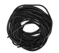 Hyuduo Manica Filo Protettore Cavo a Spirale 6 Mm 8 Mm 12 Mm 14 Mm 25 Mm Opzionale Black White Protect Fili Grovigli di Abrasione di Terra con Materiale PP per -30 a 100 ° C 28,9 Mpa (diametro 6mm)