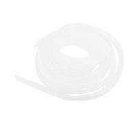 Hyuduo Manica Filo Protettore Cavo a Spirale 6 Mm 8 Mm 12 Mm 14 Mm 25 Mm Opzionale Black White Protect Fili Grovigli di Abrasione di Terra con Materiale PP per -30 a 100 ° C 28,9 Mpa (Bianco