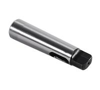 Hyuduo Manicotto per Trapano Adattatore Cono Morse da MT1 a MT2, Utensile per Tornio in Acciaio Temprato 45#, Rettificato di Precisione per Elevata concentricità, Adattatore di Riduzione per (3-4)