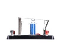 Hyuduo Materiale Didattico Dimostrativo con relè Elettromagnetico, Materiale Plastico, Prestazioni Elevate per l'esplorazione dei Circuiti in Classe, CC 9 V