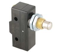 Hyuduo Micro Finecorsa Interruttore Momentaneo Interruttore per Montaggio a Pannello TM-1307 con 3 Terminali a Vite per Circuiti di Controllo CA CC Circuiti di Sicurezza
